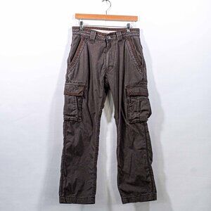 Levis Twill Army Paratrooper Cargo Pants 29 x 30 Y2K Streetwear Skate